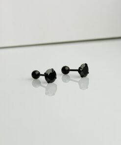 1 Apex Midnight Studs