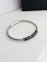 Luxor Titanium Helix Cuff - Image 3