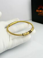 Titanium-Steel Thick Snake Chain Bracelet - Image 2