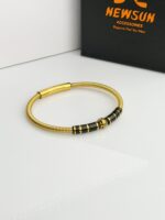 Titanium-Steel Thick Snake Chain Bracelet - Image 3