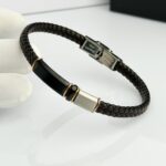 Prime Stealth Leather Cuff