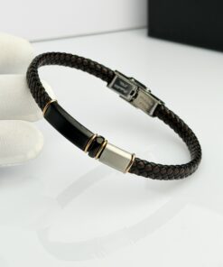 Prime Stealth Leather Cuff