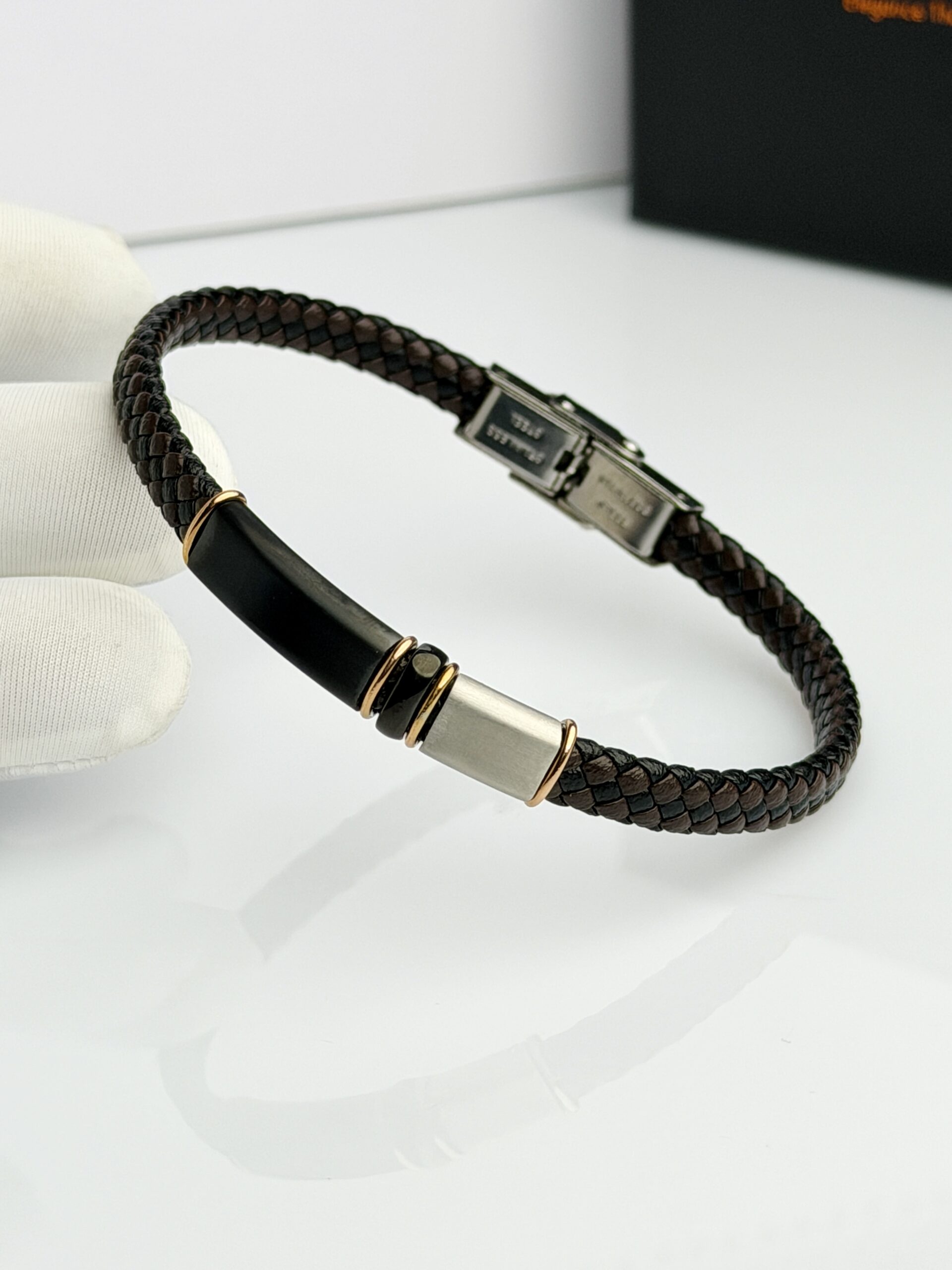 IMG_3472 Prime Stealth Leather Cuff - Image 1
