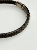 Prime Stealth Leather Cuff - Image 3