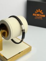 Prime Stealth Leather Cuff - Image 4