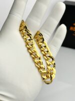 NewSun Royal 24K Gold Plated Lightweight Party Wear Bracelet - Image 4