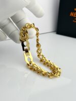 NewSun Royal 24K Gold Plated Lightweight Party Wear Bracelet - Image 3