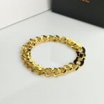 NewSun Royal 24K Gold Plated Lightweight Party Wear Bracelet