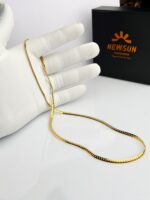 NewSun 4mm Midas Flat Curb Chain - Image 3