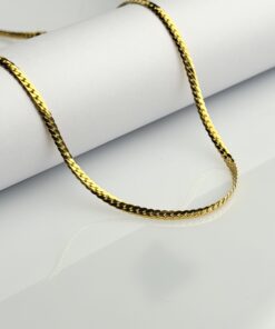 NewSun 4mm Midas Flat Curb Chain