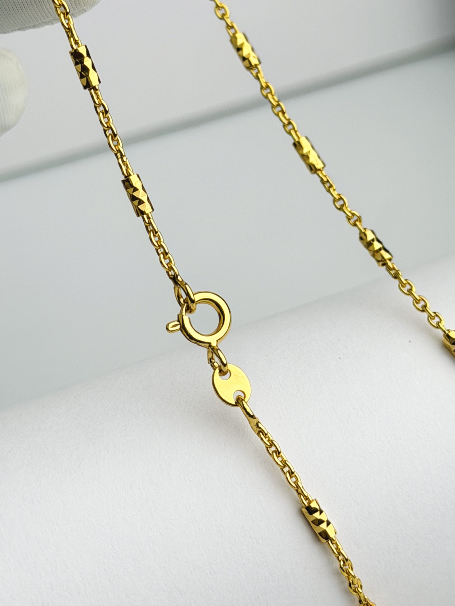 IMG_3562 1 NewSun Prime 2mm Cylinder Bar Strand Chain - Image 1
