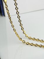 1 Kratos 5mm Diamond-Cut Geometric Chain - Image 2