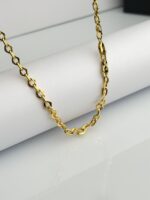 1 Kratos 5mm Diamond-Cut Geometric Chain - Image 3