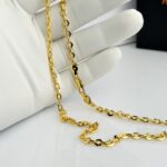 1 Kratos 5mm Diamond-Cut Geometric Chain