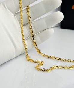 1 Kratos 5mm Diamond-Cut Geometric Chain